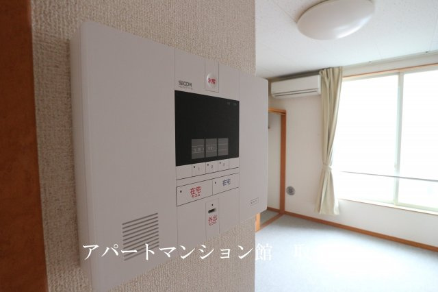 レオパレス湖北のセキュリティ|画像7