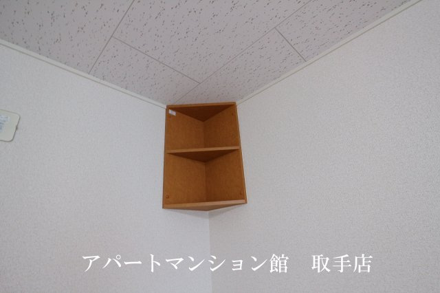 レオパレスルーチェⅡの収納