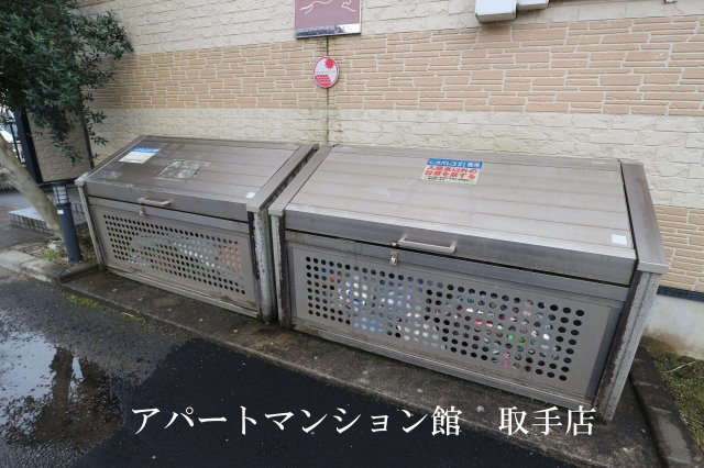 レオパレスルーチェⅡのその他共用部分