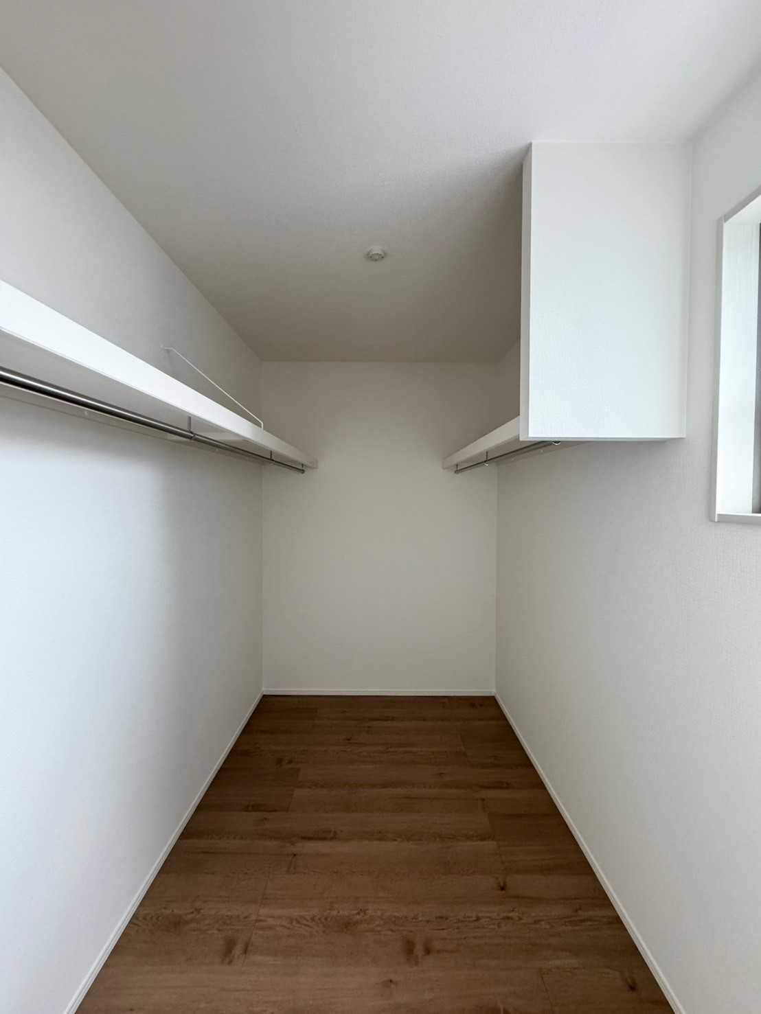 ーBloomーブルームー小倉南区田原3丁目1期　【小倉南区　新築戸建て】の収納|お荷物の多い方も安心な大容量のWIC♪【小倉南区　新築戸建て】