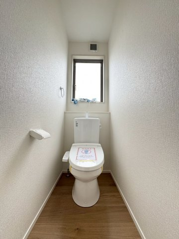 ーBloomーブルームー小倉南区田原3丁目1期　【小倉南区　新築戸建て】のトイレ|2階にもトイレ完備で助かります♪　【小倉南区　新築戸建て】