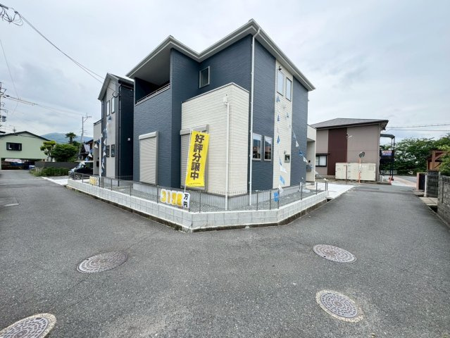 ーBloomーブルームー小倉南区田原3丁目1期　【小倉南区　新築戸建て】の外観|飽きのこない外観が魅力♪　【小倉南区　新築戸建て】