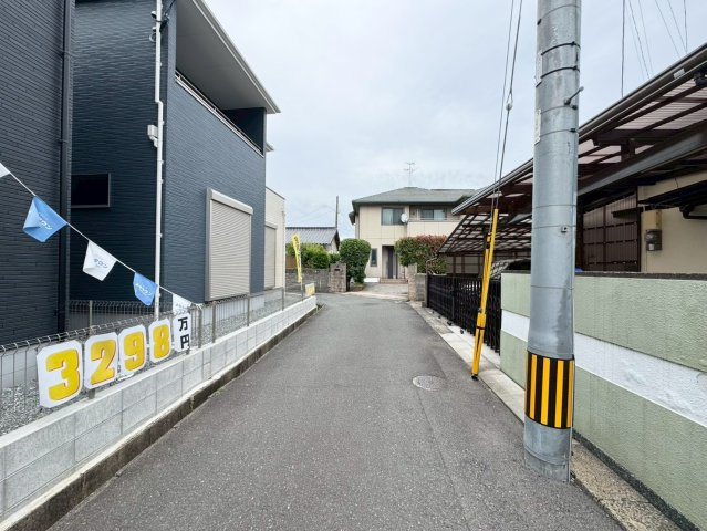 【前面道路含む現地写真】の画像