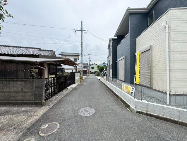 ーBloomーブルームー小倉南区田原3丁目1期　【小倉南区　新築戸建て】の前面道路含む現地写真|ーBloomーブルームー小倉南区田原3丁目1期　【小倉南区　新築戸建て】