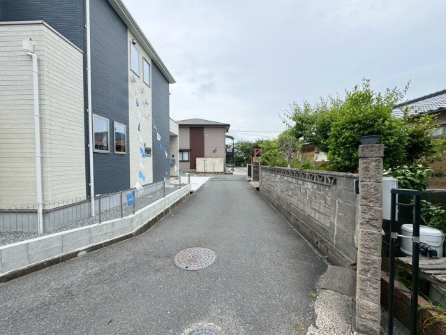 ーBloomーブルームー小倉南区田原3丁目1期　【小倉南区　新築戸建て】の前面道路含む現地写真|ーBloomーブルームー小倉南区田原3丁目1期　【小倉南区　新築戸建て】