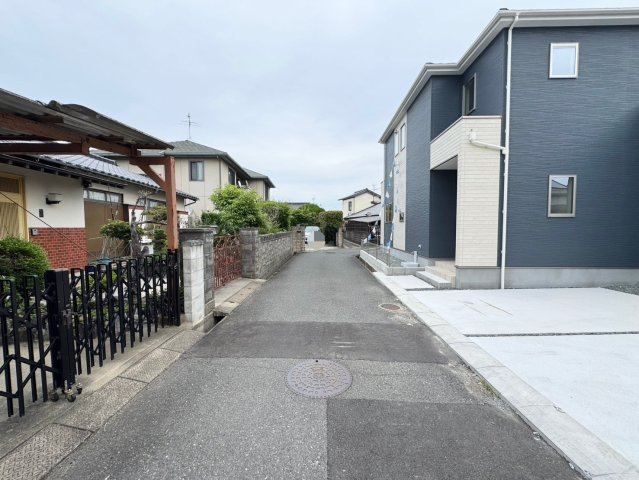 ーBloomーブルームー小倉南区田原3丁目1期　【小倉南区　新築戸建て】の前面道路含む現地写真|ーBloomーブルームー小倉南区田原3丁目1期　【小倉南区　新築戸建て】