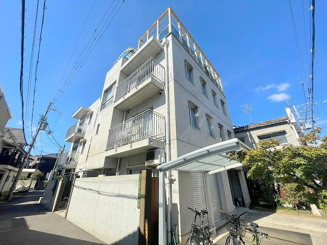 ハウス道正の外観