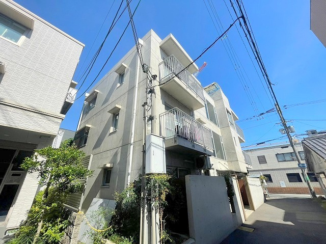 ハウス道正の外観