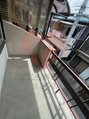 【バルコニー】 | 松原市天美南３丁目テラス