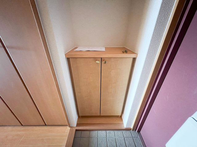 リーヴァ・ビスタ北本町の玄関