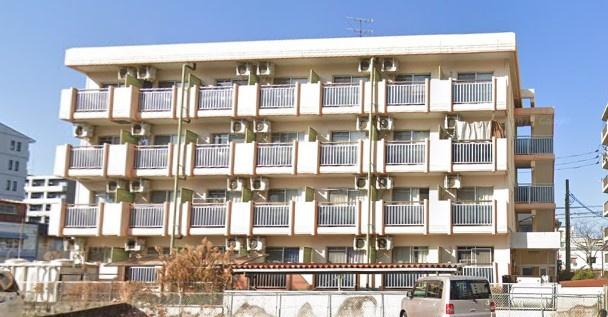 岡山市北区　1棟マンションの外観