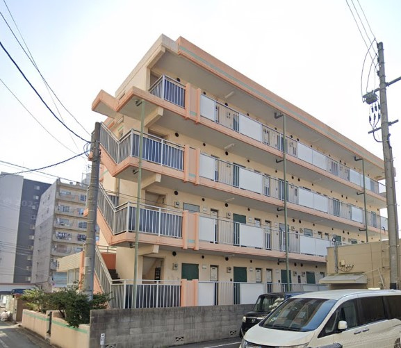 岡山市北区　1棟マンションの外観