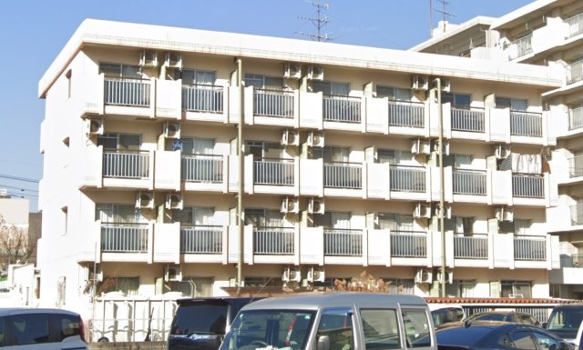 岡山市北区　1棟マンションの外観