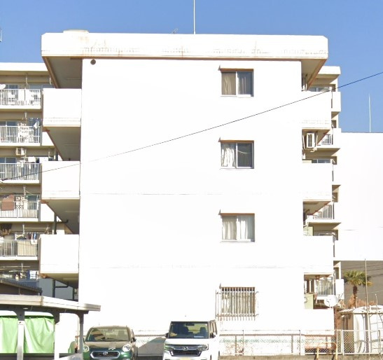 岡山市北区　1棟マンションの外観