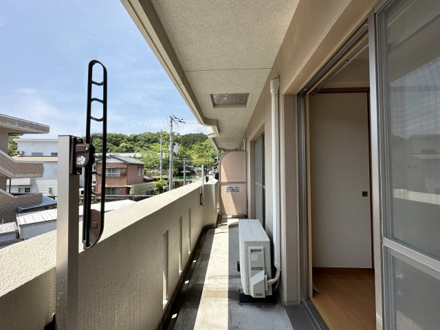 ガーデンハイツ永野Ⅱのバルコニー