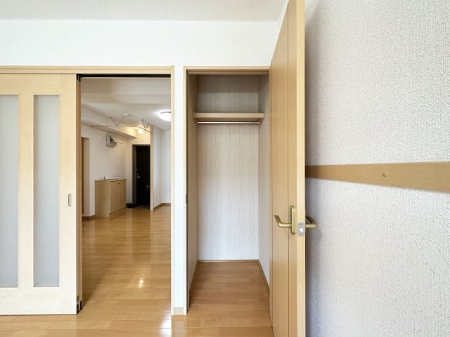 ガーデンハイツ永野Ⅱの収納