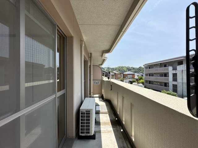 ガーデンハイツ永野Ⅱのバルコニー