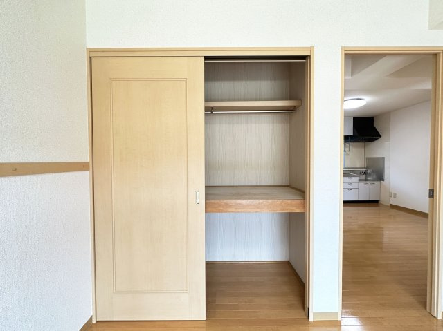 ガーデンハイツ永野Ⅱの収納