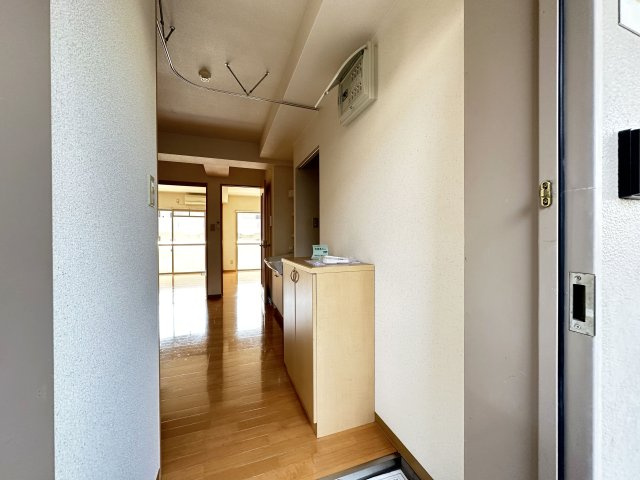 ガーデンハイツ永野Ⅱの玄関