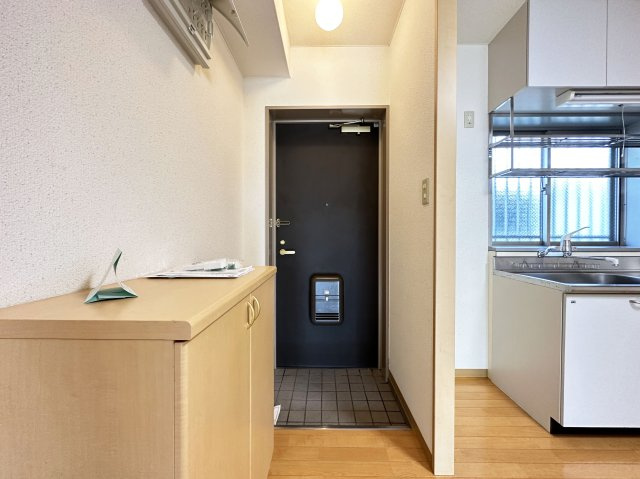 ガーデンハイツ永野Ⅱの玄関