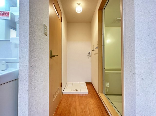 ガーデンハイツ永野Ⅱの洗面所