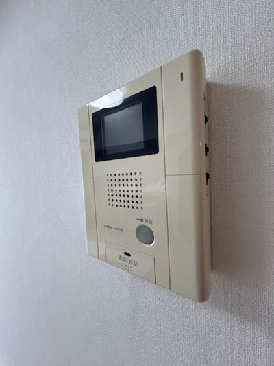 モニタ付インターホン