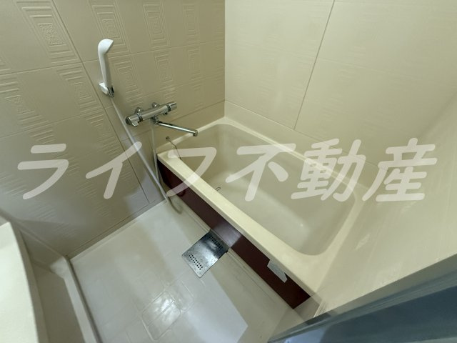 アヴィタンテ加納の浴室|日々の疲れを癒すお風呂付です