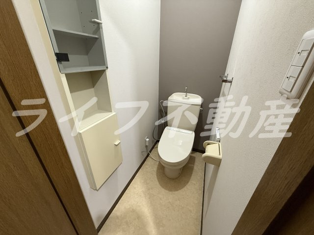 アヴィタンテ加納のトイレ|トイレもきれいです