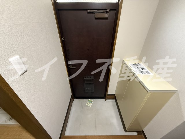 アヴィタンテ加納の玄関|シンプルで使いやすい玄関です