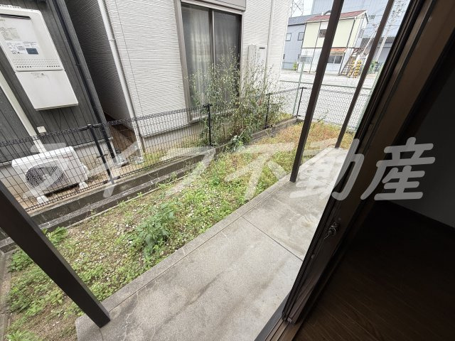 アヴィタンテ加納のバルコニー|お洗濯にも便利なバルコニー付き