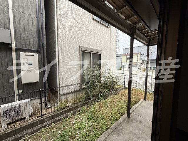 アヴィタンテ加納の庭|お庭が付いています