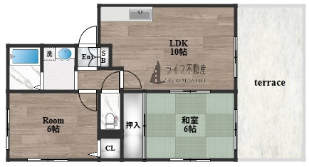 アヴィタンテ加納の間取り