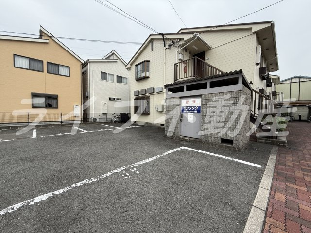 アヴィタンテ加納の駐車場|駐車場です