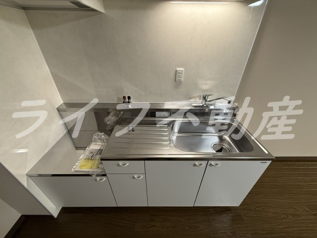 アヴィタンテ加納のキッチン|キッチンでお料理をお楽しみください