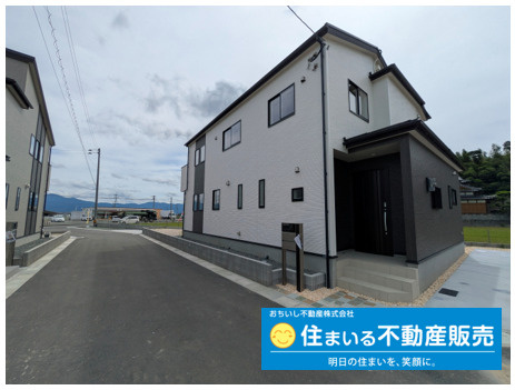 福岡市西区元浜1丁目　1号棟の外観