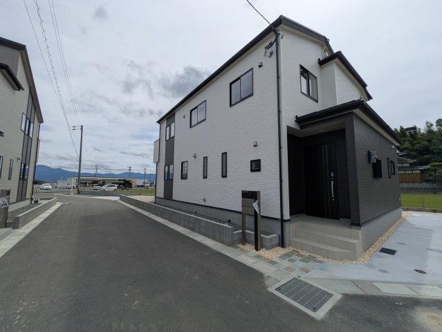 福岡市西区元浜1丁目　1号棟の外観