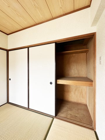 ウイングコーポ大原の収納|大きなものも収納できそうです