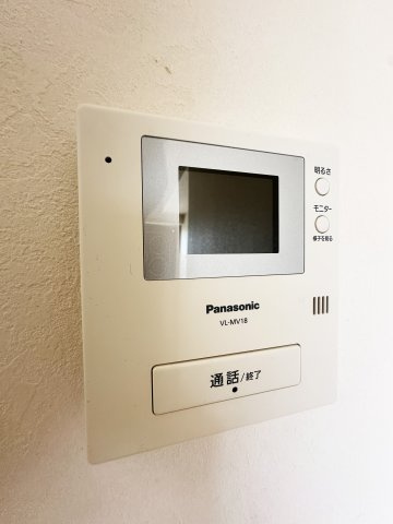 ウイングコーポ大原のセキュリティ