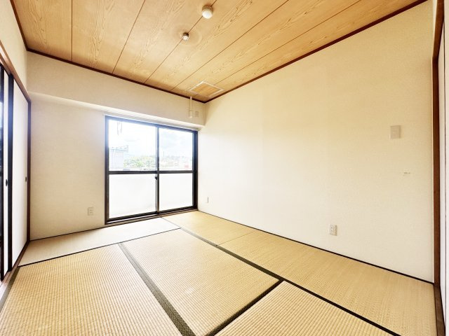 ウイングコーポ大原の和室|和室があれば客間としても活用できます