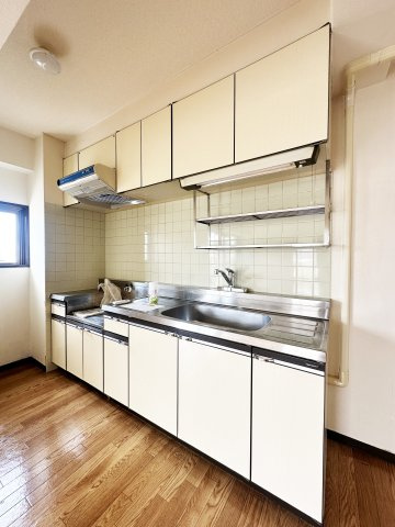 ウイングコーポ大原のキッチン|きれいなキッチンです