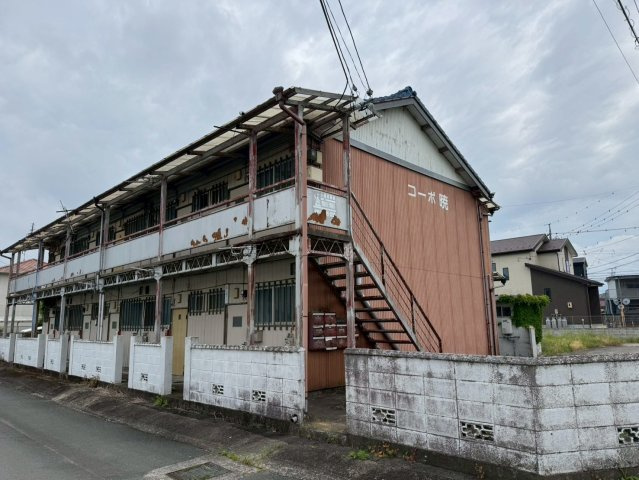 三重県伊勢市　一棟アパートの外観