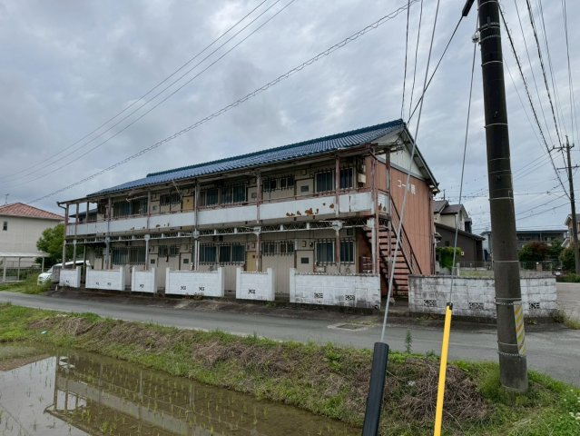 三重県伊勢市　一棟アパートの間取り