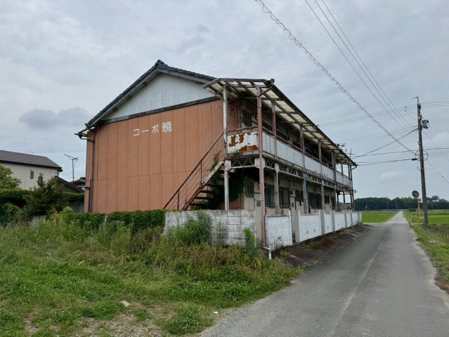 三重県伊勢市　一棟アパートの外観