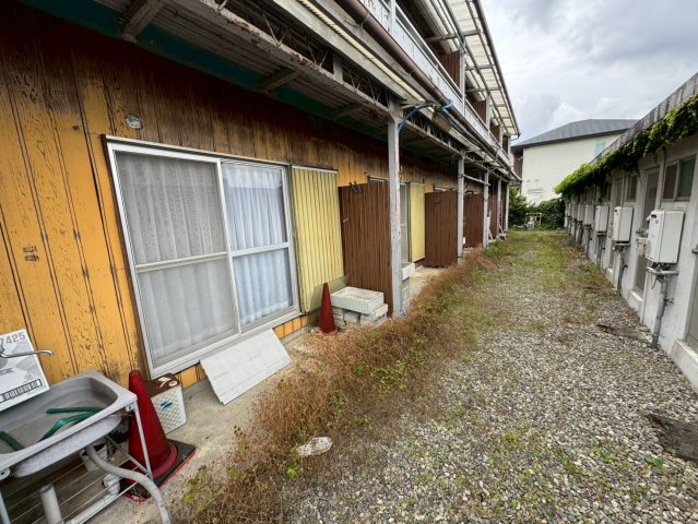三重県伊勢市　一棟アパートの外観