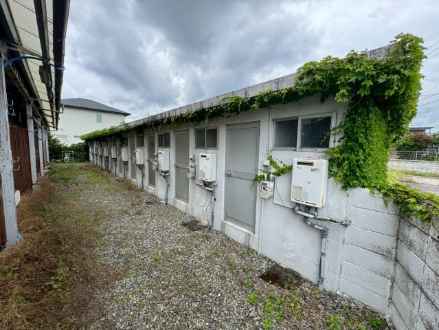 三重県伊勢市　一棟アパートの浴室