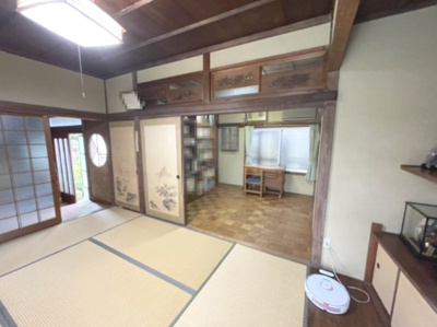 【和室】 | 中古戸建　岩国市門前町3丁目（建物４棟） | 別宅和室　木造瓦葺平家建　84.59㎡　