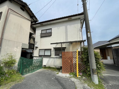 【外観】 | 中古戸建　岩国市門前町3丁目（建物４棟） | 新宅　４DK＋納戸