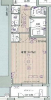 【間取り】 | エステムコート神戸ハーバーランド前