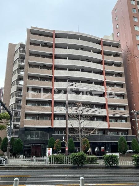 サムティ中之島WESTの外観|選べる家電プランあり！！