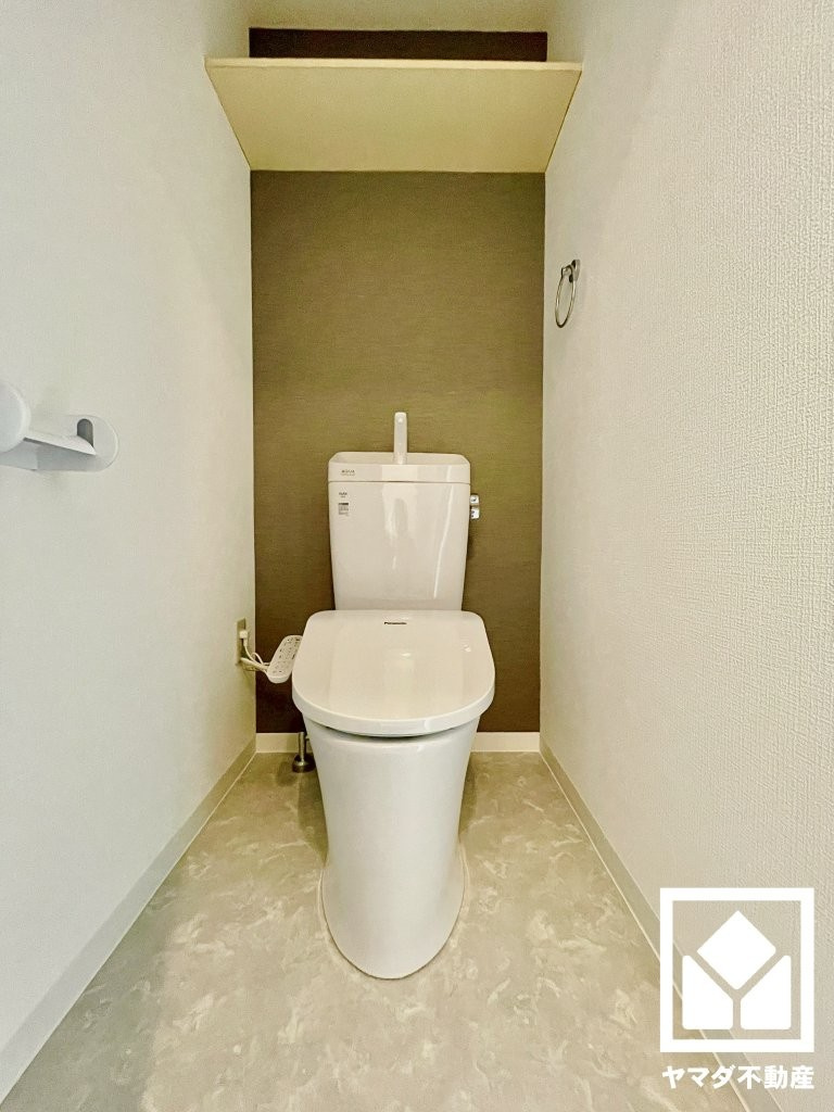 グラン・ドムール宇治木幡のトイレ